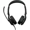 Jabra Evolve2 50 černá / Sluchátka / mikrofon / ANC / USB-A + USB-C / Bluetooth 5.2 / UC Stereo