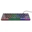 Trust Gaming GXT 867 Acira černá / Herní klávesnice / mechanická / RGB / 60% / US / USB-C