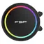 FSP AE24-B černá / AIO vodní chladič CPU / 240mm / 2× 120mm ARGB / 2300 rpm / Intel + AMD