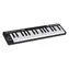 M-Audio Keystation Mini 32 MK3 černo-bílá / MIDI klávesnice / 32 kláves / USB