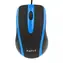 Havit HV-MS753 černá, modrá / Optická myš / 1000 DPI / 3 tlačítka / USB / 1.35 m
