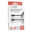 Verbatim Essentials Sync & Charge USB-C černá + bílá / Kabel / USB-C na USB-C / 60 W / 1 m / 2 ks