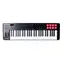 M-Audio Oxygen 49 MKV černá / MIDI klávesnice / 49 kláves / 16 padů / USB
