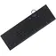 Keysonic KSK-8031INEL-B černá / Průmyslová klávesnice / Silikon / DE / USB
