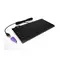 Keysonic KSK-5010ELC černá UK / Mini klávesnice / USB / podsvícená / numerický blok
