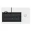 Keysonic KSK-3010ELC černá / Mini klávesnice / USB / QWERTZ DE / 78 kláves / Podsvícení LED