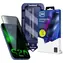 3mk HardGlass Max Privacy FrameFit / Ochranné sklo / Samsung Galaxy S26 / 9H / Privacy filtr 28°
