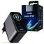 3mk InCharge Lumin 67W černá/šedá / Nabíječka / GaN / 2x USB-C + 1x USB-A / QC4+ / TFT displej
