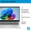 HP OmniBook 7 AI 17-dc0219nw stříbrná / Notebook / 17.3" FHD T / Core Ultra 5 226V 2.1GHz / 16GB / 1TB SSD