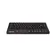 Keysonic KSK-5031IN černá / Průmyslová klávesnice / Silikon / IP68 / 87 kláves / UK layout