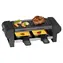 Clatronic RG 3592 / Racletovací gril / 2 pánvičky / termostat / nepřilnavý povrch