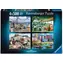 Ravensburger Puzzle Happy Days č. 8: Dovolená / 4x500 dílků