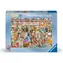 Ravensburger Puzzle Best of British č. 24: Pouliční oslava / 1000 dílků