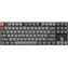 Keychron K1 Max (Gateron Red) / Klávesnice / 87 kláves / Mechanická / Low-profile / Red switch / QMK/VIA / BT / USB