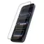 Hama Extreme Protect iPhone 17 Pro / Ochranné sklo na displej / D3O® / 10H / černý rám / 0,33 mm