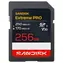 SanDisk Extreme PRO SDXC 256 GB / Paměťová karta / čtení: 250 MB/s / zápis: 170 MB/s