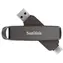 SanDisk Extreme Pro Dual Drive 256 GB / Flash Disk / USB-C + USB-A / čtení 1000 MB/s / zápis 900 MB/s