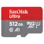 SanDisk Mobile Ultra microSDXC 512GB / Paměťová karta / Class 10 / UHS-I / A1 / čtení: až 150 MB/s