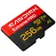 SanDisk Extreme PRO microSDXC 256GB + adaptér / Paměťová karta / UHS-I U3 V30 / čtení: 250 MB/s / zápis: 170 MB/s