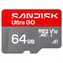 SanDisk Ultra GO microSDXC 64 GB / Paměťová karta / UHS-I / Class 10 / A1 / čtení: až 140 MB/s