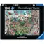 Ravensburger Krásné Švýcarsko / 1000 dílků
