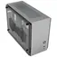 Zalman M2 Mini stříbrná / PC skříň / Mini-ITX / USB 3.0 + USB-C 3.1 / průhledná bočnice / riser card