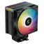 DEEPCOOL AG500 BK ARGB V2 černá / Chladič CPU / 5x heatpipe / ARGB