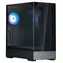 Zalman P40 Prism černá / Počítačová skříň / 1x 120mm ARGB / 2x USB 3.2 Gen2 / 1x USB-C / bez zdroje / průhledná bočnice