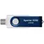 Patriot Xporter X550 256GB bílo-modrá / Flash disk / USB-A + USB-C / USB 3.2 Gen 1