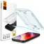 Spigen Glass tR EZ Fit čirá / Ochranné sklo / Apple iPhone 16 Pro