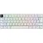 Logitech PRO X 60 Lightspeed Tactile bílá / Herní klávesnice / US layout / Bluetooth & 2.4 GHz / LED podsvícení
