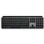 Logitech MX Keys S for Mac Space Grey / Klávesnice / německé rozložení