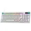Logitech G316 X bílá / Herní klávesnice / 98% / DE layout