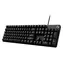 Logitech G413 SE černá / Herní klávesnice / USB / podsvícená / Kailh Brown / DE