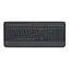 Logitech K650 Graphite / Bezdrátová klávesnice / BT / 2.4GHz / HUN & International Layout