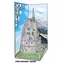 Revell Tiny Adventures Minas Tirith / Dřevěná stavebnice / Knižní koutek / Pán prstenů / LED osvětlení / od 14 let