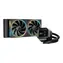 Deepcool LM240 černá / Komplet vodního chlazení / 2x 120mm / ARGB / 2,4" IPS displej