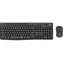 Logitech MK295 grafitová HU / Set klávesnice a myši / Silent / bezdrátový / HU Layout