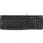 Logitech Media Keyboard K120 HU / Klávesnice / USB / Maďarský layout / černá