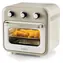 Ariete 4632CR béžová / Horkovzdušná fritéza a mini trouba 3v1 / 1400 W / 16 l / 230 °C / rožeň