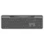 Logitech Slim Solar+ for Business grafitová / Bezdrátová klávesnice / US INT'L layout / 2.4 GHz / Bluetooth