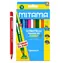 Mitama JUMBO / Pastelky / trojhranné / 5 mm tuha / 12 ks