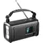 Sandberg Survivor DAB Radio All-in-1 20000 černá / Outdoorová powerbanka / 20 000 mAh / DAB+/FM rádio / BT 5.3 / IP53