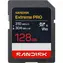 SanDisk Extreme PRO SDXC 128GB / Paměťová karta / UHS-II U3 V90 / čtení: 310 MB/s / zápis: 304 MB/s / vhodné pro 8K