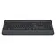 Logitech Signature K650 grafitová / Bezdrátová klávesnice / Logi Bolt / Bluetooth / DE layout