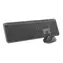 Logitech Signature Slim Combo MK950 Business grafitová / Set klávesnice a myši / Francouzské rozložení