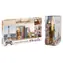 Revell Tiny Adventures Paříž / Knižní koutek / Dřevěná stavebnice / 168 dílů / LED osvětlení / od 14 let