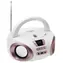 Adler AD 1181wc bílá měděná / CD přehrávač / MP3 / FM rádio / AUX / USB / 2x2 W