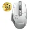 Logitech G502 X LIGHTSPEED bílá / Bezdrátová herní myš