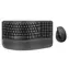 Logitech Wave Keys + Lift Combo grafitová / Bezdrátová sada klávesnice a myši / Ergonomická / US layout